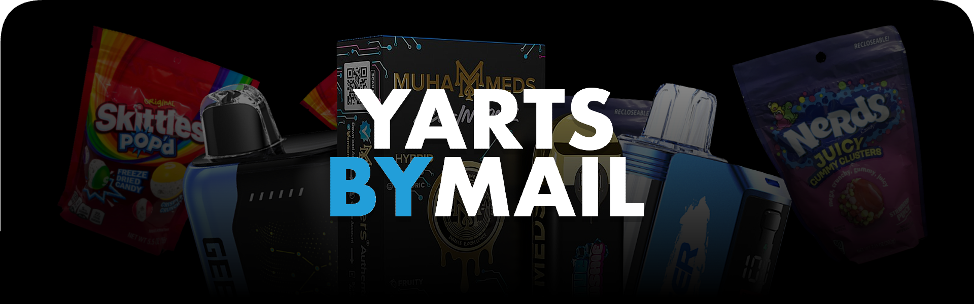 YARTS BY MAIL